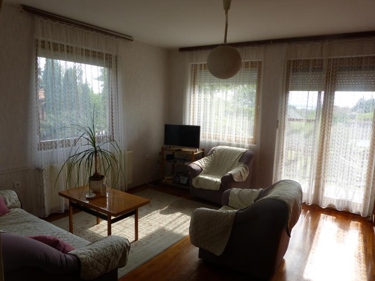 House Elisabeth Balaton Vonyarcvashegy Exterior photo