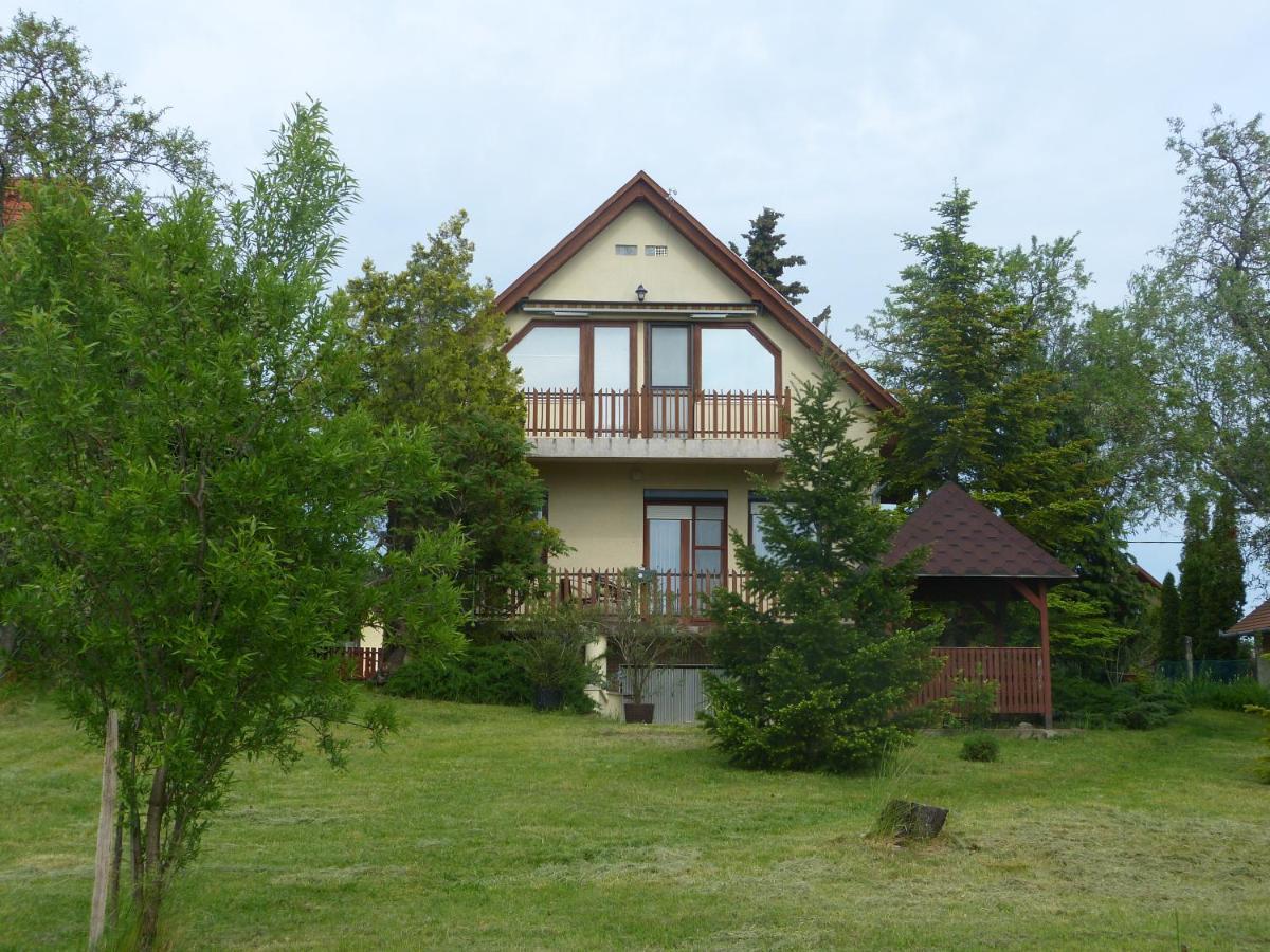 House Elisabeth Balaton Vonyarcvashegy Exterior photo